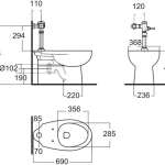 2490/SC-WT-0 สุขภัณฑ์แบบใช้ฟลัชวาล์ว รุ่น New Sibia-P ใช้น้ำ 6 ลิตร