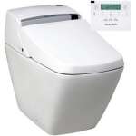 TF-2010P2-WT-9 | CL20139-6DACTSTB EuroZen 1PC toilet w/E-Bidet Plug 2*คลิกดูรายละเอียดเพิ่มเติมค่ะ 0