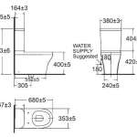 คลิกดูรายละเอียดสินค้าเพิ่มเติม TF-2309/EB-NB620BD-WT สุขภัณฑ์ แบบสองชิ้น 3/4.5 ลิตร รุ่น CYGNET