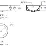 คลิกดูรายละเอียดสินค้าเพิ่มเติม TF-0509-WT อ่างล้างหน้าแบบวางบนเคาน์เตอร์ รุ่น Acacia Evolution