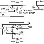 476S-WT อ่างล้างหน้าแบบเคาน์เตอร์ รุ่น Aqualyn