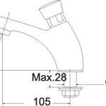 A-2410 ก๊อกน้ำเย็นอ่างล้างหน้า แบบกดอัตโนมัติ รุ่น ICY คลิกดูรายละเอียดสินค้าเพิ่มเติม