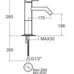 A-2602-10 ก๊อกเดี่ยวอ่างล้างหน้าทรงสูง รุ่น Agate Mono คลิกดูรายละเอียดสินค้า