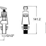 A-7016C ก๊อกเดี่ยวอ่างล้างหน้า รุ่น Wil คลิกดูรายละเอียดสินค้าเพิ่มเติม