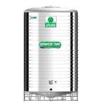 AR-5000 แท้งค์น้ำสแตนเลส ความจุ : 5000 ลิตร  เส้นผ่านศูนย์กลาง : 1.60 ม.  ความสูงของตัวถัง : 2.60 ม.  ความสูงขาตั้ง : 0.33 ม.  ทางน้ำเข้า : Ø 3/4" (นิ้วแป๊บ)  ทางน้ำออก : Ø 2" (นิ้วแป๊บ) 0