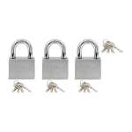 IsOn กุญแจเหล็กคาร์บอน งวงกันตัด (Anti-Cut) ระบบมาสเตอร์คีย์ (Master Key) MK.899 CS