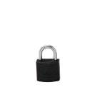 IsOn กุญแจสปริงเหล็กดำ ขนาด 25-50 มม. (Solid Steel Padlock-Spring) 0