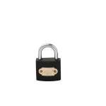 IsOn กุญแจสปริงเหล็กดำ ขนาด 25-50 มม. (Solid Steel Padlock-Spring)