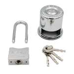 IsOn ชุดกุญแจฝาครอบลูกบิด (Secure Cup Lockset) NO.2882 CR