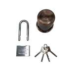 IsOn ชุดกุญแจฝาครอบลูกบิด (Secure Cup Lockset) NO.2882AC