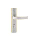 IsOn ชุดกุญแจมือจับก้านโยก ซิ้งค์อัลลอย ระบบทั่วไป (Zinc-Alloy Motise Lock Entrance Set) NO.1331 GP/SS