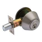 IsOn ลูกบิดเสริมความปลอดภัย แบบกุญแจด้านเดียว (Single Deadbolt) NO.D7000-SS