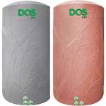 ถังเก็บน้ำ DOS PARADISE AG+ COMBAC สีแกรนิตแดง สีแกรนิตเทา ขนาด 1000 ลิตร 0