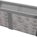 ถังเก็บน้ำบนดิน DOS MONTBLANC ขนาด 900 ลิตร สี Mountain Gray