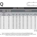 ถังบำบัดน้ำเสียขนาดใหญ่ DOS LITETITE ZYCA DFS...Q