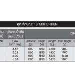 ถังบำบัดน้ำเสียขนาดใหญ่ DOS LITETITE DC...Q / DC-S...Q 