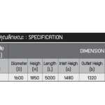 ถังบำบัดน้ำเสียขนาดใหญ่ DOS LITETITE DFS...Q / DFS-S...Q