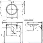 LW1504 อ่างล้างหน้าฝังใต้เคาน์เตอร์ (เคลือบสาร CEFIONTECT)