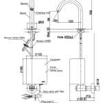 TEN12ANK-AC ก๊อกเดี่ยวเซ็นเซอร์ (ใช้ไฟฟ้า 220V) ประหยัดน้ำ 1.5 ลิตร/นาที