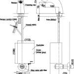 TEN40ANK-AC ก๊อกเดี่ยวเซ็นเซอร์ (ใช้ไฟฟ้า 220V) ประหยัด 1.5 ลิตร/นาที