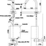 DLE110A1NK-AC ก๊อกเดี่ยวเซ็นเซอร์ (ใช้ไฟฟ้า 220V) ประหยัดน้ำ 1.5 ลิตร/นาที