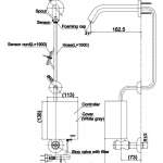 DLE105ANK-AC ก๊อกเดี่ยวเซ็นเซอร์ (ใช้ไฟฟ้า 220V) ประหยัดน้ำ 1.5 ลิตร/นาที