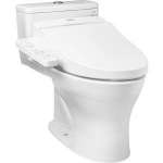 CW855UW4 โถสุขภัณฑ์ชิ้นเดียว พร้อมฝา WASHLET ระบบชำระล้าง TORNADO ใช้น้ำ 4.5/3 ลิตร | TWS 0