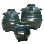 ถังบำบัดน้ำเสีย K-37205X-NA กะรัต เซปติก ผลิตจากวัสดุโพลีเอทธิลีน (PE) ความจุ 2230 ลิตร 0