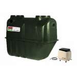 ถังบำบัดน้ำเสีย K-37109X-NA กะรัต เซปติก แบบเติมอากาศ ผลิตจากวัสดุไฟเบอร์กลาส (FRP) ความจุ 3200 ลิตร 0