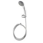 ฝักบัวอาบน้ำ ยี่ห้อ Englefield รุ่น เทรวิโอ 5B ชุดฝักบัวสายอ่อน 1 ระดับ K-15821X-CP 0
