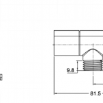 K-45529X-CP วาล์วเปิด-ปิดน้ำ G1/2" แบบเข้า 1 ออก 1 Single Control รุ่น AQUA *คลิกดูรายละเอียดเพิ่มเติม