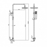 FS-7001 : PLUS ONE ชุดเรนชาวเวอร์แบบเหลี่ยม*คลิกดูรายละเอียดเพิ่มเติม