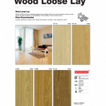 กระเบื้องยาง starflex รุ่น WOOD LOOSE LAY สตาร์เฟล็กซ์ *คลิกดูรายละเอียดเพิ่มเติม