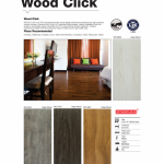 WOOD CLICK 150x1220x4.2|5.0/0.3mm*คลิกดูรายละเอียดเพิ่มเติมนะคะ