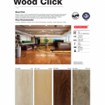 WOOD CLICK 150x1220x4.2|5.0/0.3mm*คลิกดูรายละเอียดเพิ่มเติมนะคะ