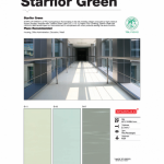 กระเบื้องยาง STARFLEX รุ่น Starflor Green 457.2mmX609.8mm(2mm)*คลิกดูรายละเอียดเพิ่มเติมค่ะ 0
