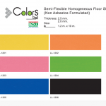 กระเบื้องยางไดโนเฟล็กซ์ ชนิดม้วน ขนาด 1.20x10m หนา 2.0  Colors Roll*คลิกดูรายละเอียดเพิ่มเติมนะคะ 