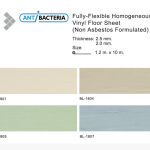 กระเบื้องยางไดโนเฟล็กซ์ ชนิดม้วน รุ่น แอนตี้-แบคทีเรีย โรล  1.2x10m หนา 2.0/Dynoflex Anti Bacteria Roll *คลิกดูรายละเอียดเพิ่มเติมนะคะ