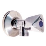 คลิกเลย SE-007 ชุดสายฉีดชำระ HANG4 สีขาว+STOP VALVE ยี่ห้อ Hang