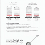 AV 550**  ถังเก็บน้ำสเตนเลสสตีล ความจุ 550 ลิตร ถังแบบก้นนูน