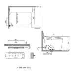 2019-WT-9 | CL20199-6DAB PLAT 4/6L Shower Toilet (Basic)*คลิกดูรายละเอียดเพิ่มเติม