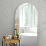 คลิกดูรายละเอียดเพิ่มเติม กระเบื้อง COTTO GP รุ่น บราวา กลอส | ซาติน 6x21.7cm PM