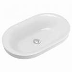 คลิกดูรายละเอียดเพิ่มเติม Studio S Countertop Basin 570mm Model No.: CCAS0310-1010410F0; WP-0310-WT 0