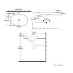 คลิกดูรายละเอียดเพิ่มเติม Studio S Countertop Basin 570mm Model No.: CCAS0310-1010410F0; WP-0310-WT