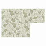 คลิกดูรายละเอียดเพิ่มเติม กระเบื้อง FT 40X40 ไบโอลีฟ เขียว R/T PM