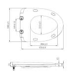 61000NS-WT NEW SLOW CLOSING S&C FOR NEO MODERN คลิกดูรายละเอียดเพิ่มเติม 