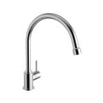 A-TJ68-10 ก๊อกน้ำเย็นอ่างล้างจาน แบบติดขอบอ่าง รุ่น Tubo 0