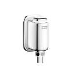 A-2825-10 ก๊อกน้ำเย็นยืนอาบติดผนัง แบบกด รุ่น EasyFLO สีโครเมี่ยม 0