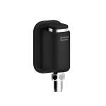 A-2825-10BK ก๊อกน้ำเย็นยืนอาบติดผนัง แบบกด รุ่น EasyFLO สีดำด้าน 0