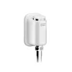 A-2825-10WT ก๊อกน้ำเย็นยืนอาบติดผนัง แบบกด รุ่น EasyFLO สีขาวเงา 0